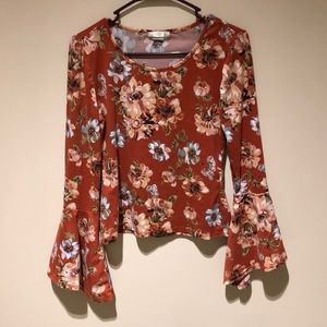 Floral Blouse